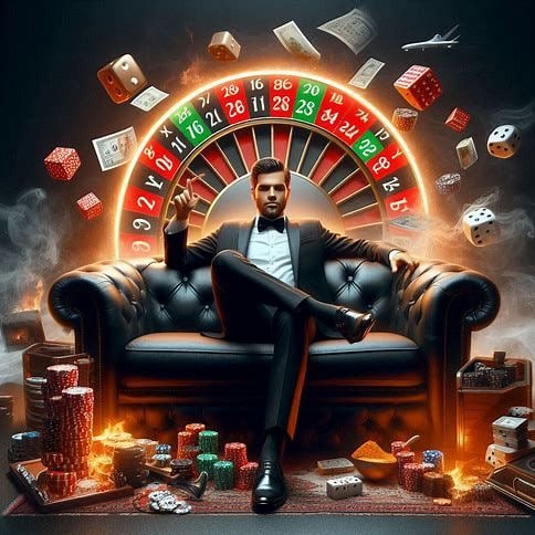 Pengguna memeriksa data pembayaran di ponsel
